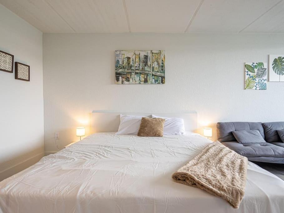 One-Bedroom Apartment interior